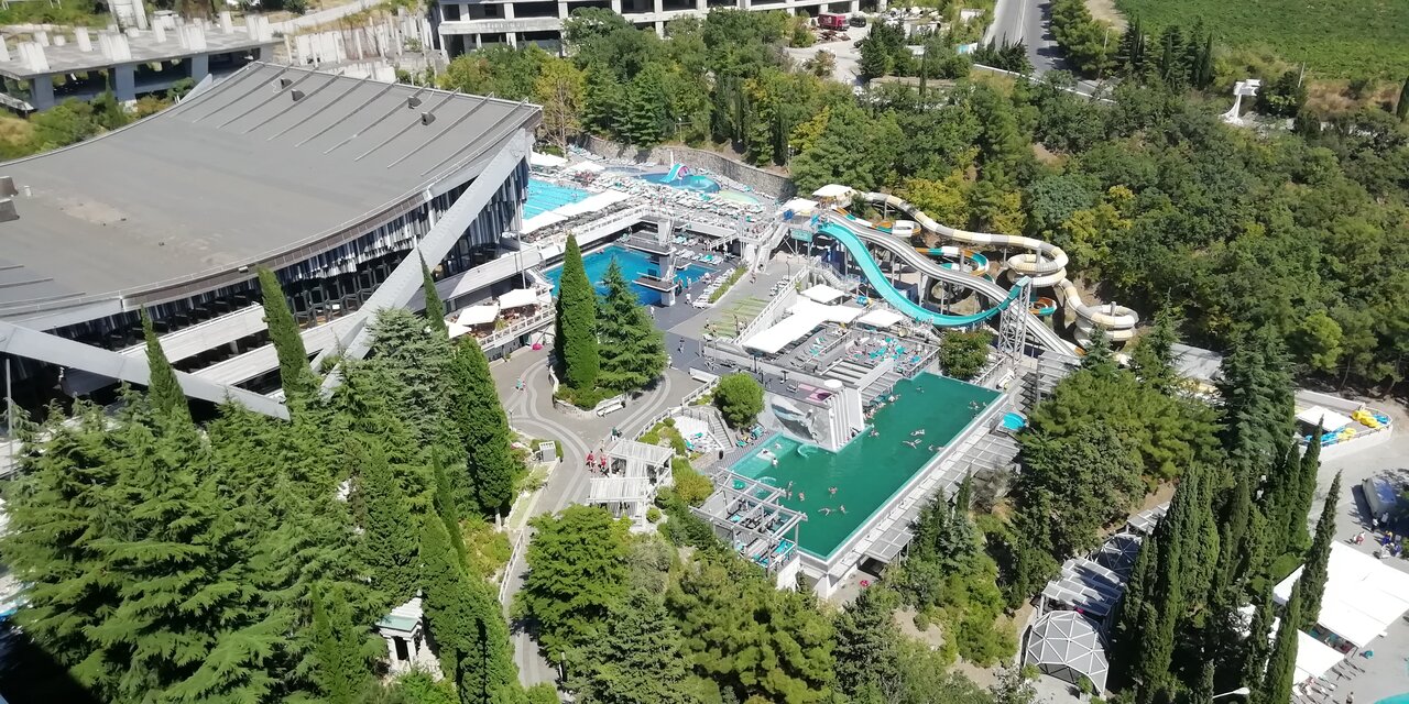 Гостиница Ялта-Интурист Ялта-85