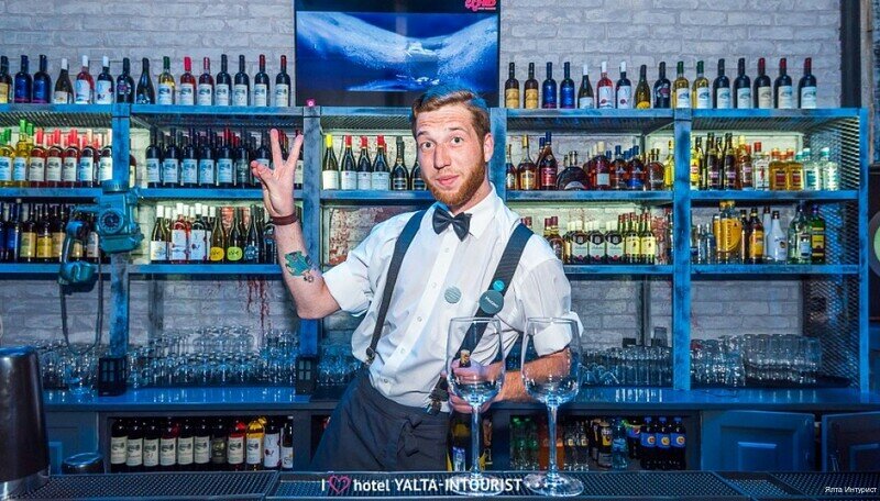 Гостиница Ялта-Интурист Ялта-55