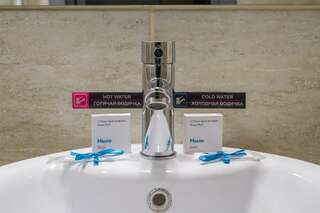 Гостиница Ялта-Интурист Ялта Стандарт с двумя односпальными кроватями (YALTA INTOURIST)-6