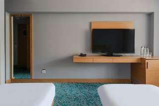 Гостиница Ялта-Интурист Ялта Стандарт с двумя односпальными кроватями (YALTA INTOURIST)-4