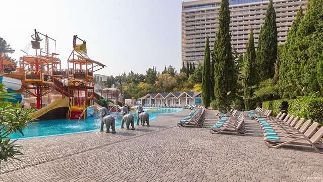 Гостиница Ялта-Интурист Ялта-81