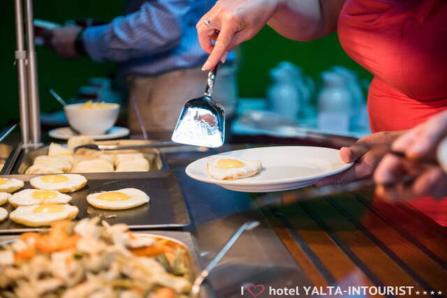 Гостиница Ялта-Интурист Ялта-98